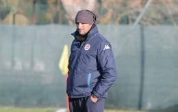 Frattali saluta l'Aurelio: "Ringrazio la famiglia Marinelli"