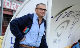 Rieti, Curci saluta Parlato: "Non condivido, ma lo ringrazio"