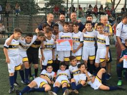 Urbe, i 2007 spiccano il volo al "Sei Bravo a scuola... calcio"