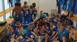 Albalonga, Giovanissimi FB in trionfo. Armeni: "Dedicata a De Petrillo"