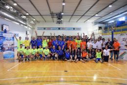 Sitting Volley, Fonte Roma e Sport Academy 360 alle final four