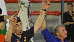 Il saluto del Palestrina a Lulli dopo cinque stagioni