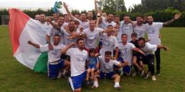 Il Real Aprilia vince la Coppa Provincia di Latina