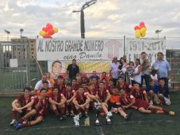 Pro Roma: si chiude tra gli applausi il Memorial Vittiglio