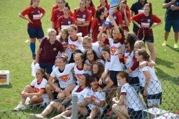 Roma, 3 su 3: poker al Grifo Perugia e trofeo in bacheca 