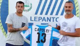 Lepanto, c'è Capolei. Bardelloni: "Ossessione della vittoria"