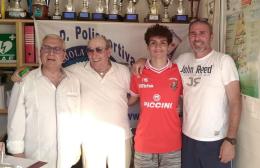 Perugia, i gol arrivano da Carso: ecco bomber Vincenzi