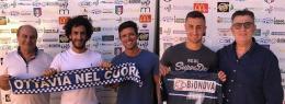 Doppio colpo dell'Ottavia: Rocchi e l'esterno Giannone
