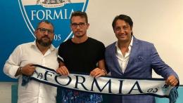 Enrico Marraffino è un nuovo giocatore del Formia