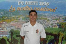 Rieti: triennale per Simone Di Domenicantonio