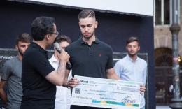 Notarnicola vola negli Stati Uniti: "So che fate tutti il tifo per me"