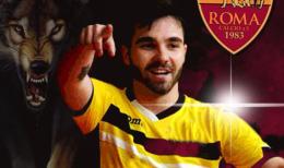 Wesley Pagno è un giocatore dell'AS Roma C5