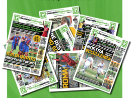 Calcio d'inizio vicino: Gazzetta Regionale è con voi