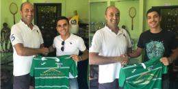 Blue Green, si presentano Nucciarone e Pinna
