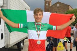 Lorenzo Germani campione d'Italia "Emozione grandissima"