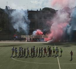 Monterotondo si tinge di rosso e di blu: il derby è del Real 