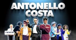Antonello Costa apre l'Olimpico: "Ridi con me" dal 26 al 30