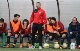 Lupa Roma, Gerini: "Un onore essere qui. Miglioriamoci!"