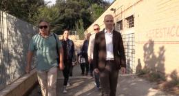Campo Testaccio, iniziati i lavori. Frongia: "Passo importante"