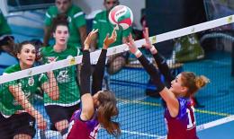 A2- Volley Group, coach Micoli "Lavori in corso"