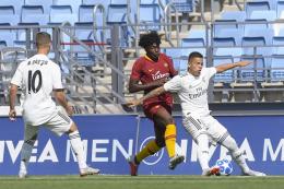 Roma, niente impresa con il Real: tris dei blancos a Madrid