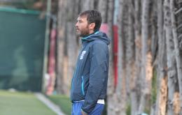 Urbe, Santoni: "Voglio i miei ragazzi più concentrati"