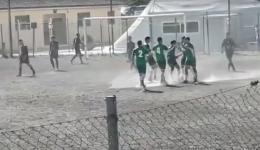 Licenza, ecco la prima gioia: blitz in casa del Poggio Fidoni