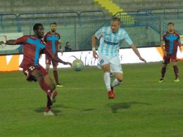 Rieti, arriva il secondo ko: Francavilla ok di misura