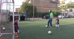 Blue Green si presenta mister Diego Caminiti
