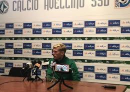 Avellino, Acampora chiaro: "In D nulla è scontato"