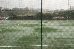 Gentili sotto al nubifragio: rinviata Lazio - Totti S. S.