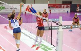 A2- VolleyGroup, arriva un punto. Romane ko al tie break