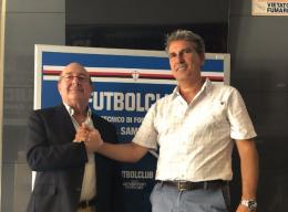 Futubolcub, Eros Guglielmo: "Noi siamo la Sampdoria"