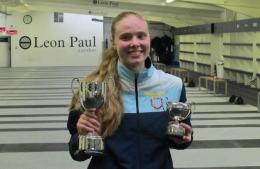 La Lazio festeggia con Sica: prima alla Milner Barry Cup