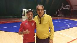 Mirafin, arriva Nuninho: soddisfatto coach Salustri 