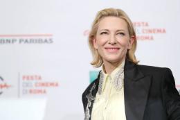 È il giorno di Cate Blanchett: "Lo dovevo a Roma"