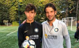 Neagu in prova all'Inter, la Romulea sorride
