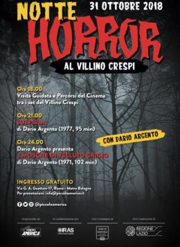 Notte Horror al Villino Crespi con il maestro Dario Argento
