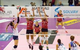 A2- Volley Group esame Baronissi. Quarchioni "Sono forti"