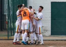 L'Ostiantica esulta: Atletico Morena piegato al Fabrizi