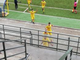 Piacentini-Battisti show: Frosinone in rimonta sul Crotone