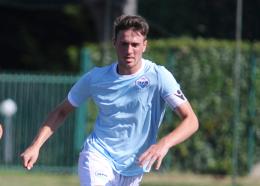 Lazio, Damiano Franco corre verso il rientro in campo
