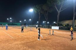 Tc New Country Club Frascati: la Milazzo e il baby tennis