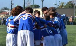 Futbolclub, i colori blucerchiati crescono nel Lazio