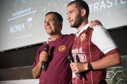 Avellino-Trastevere, amaranto con il lutto per Bertolucci