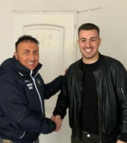Il Casal Barriera riabbraccia il portiere Nicolò Barlone