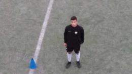 Il giovane Marvosi del Savio in prova all'Ascoli