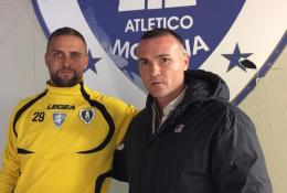 Atletico Morena, in attacco arriva Patrizio Pascucci