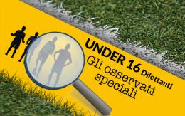U16, gli "Osservati Speciali" della 12ª giornata