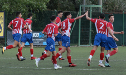 Atletico Vescovio all'inglese: un gol per tempo al Pomezia